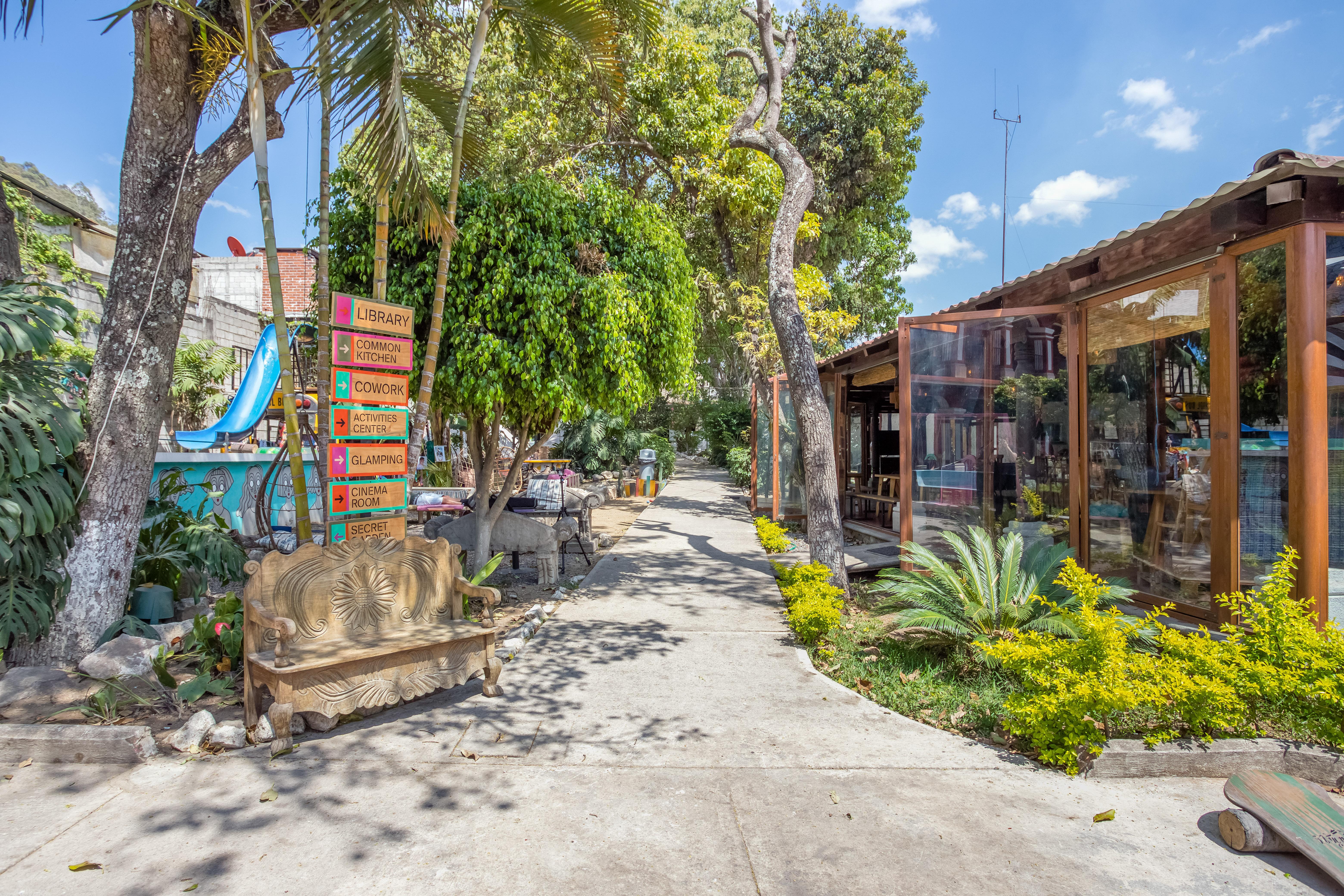 Hotel Selina Antigua Exterior foto